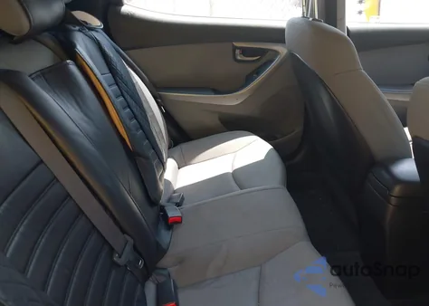 2012 Hyundai Elantra Gls (Ulsan Plant) from USA, damaged, VIN KMHDH4AE1CU206626